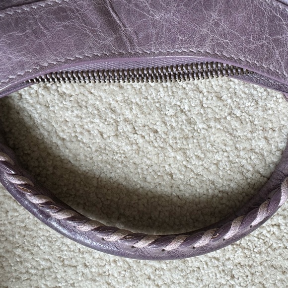 Balenciaga First Bag Lavender - Picture 6 of 7